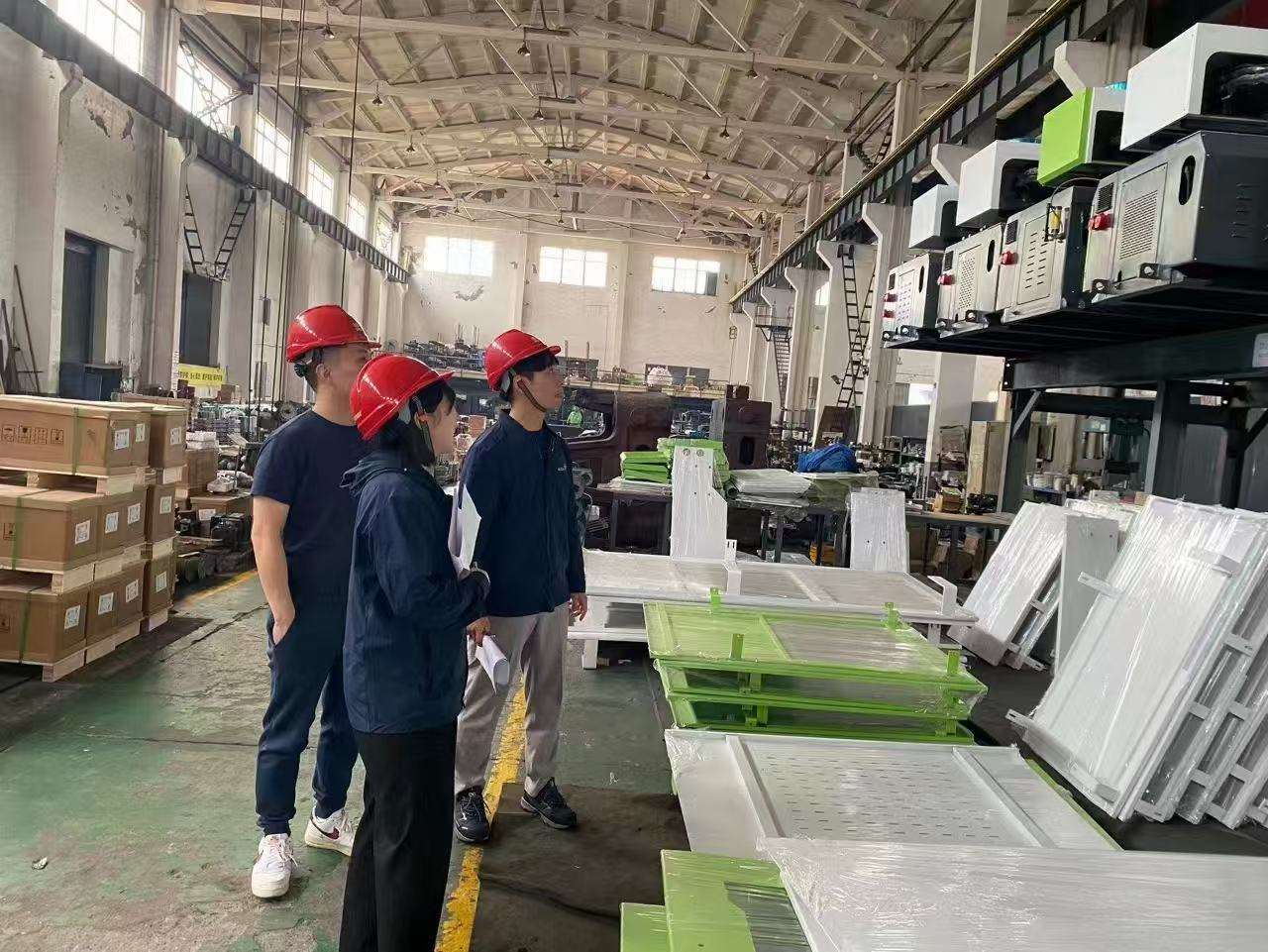 AI for Supplier Verification An illustration of AI analyzing data on a screen