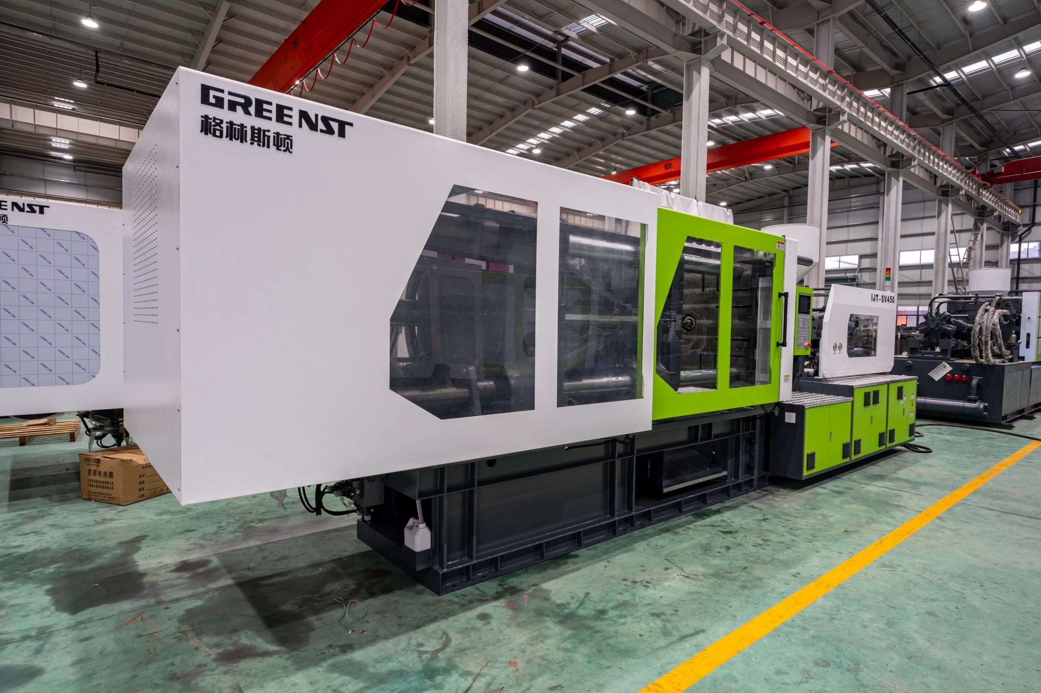 GREENST injection molding machine for plastic product applications