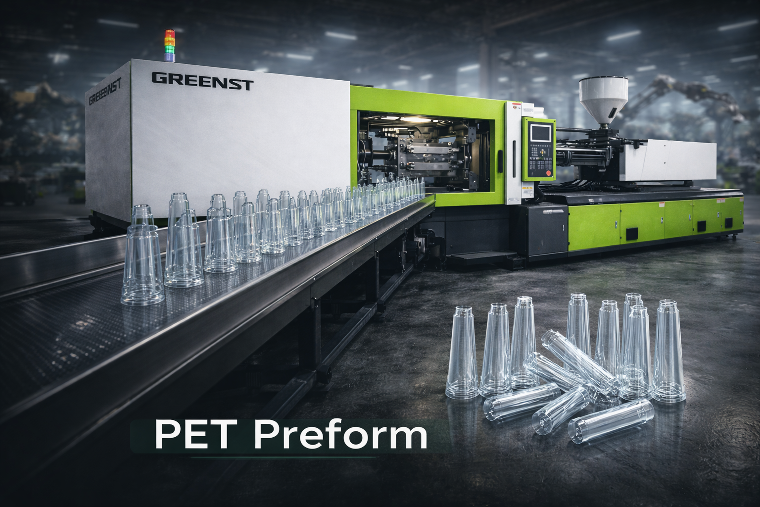 500ml D28 Preform Specifications