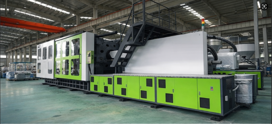 GREENST 1650T injection molding machine for industrial plastic products