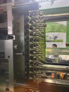pet preform injection molding machine 64cavities