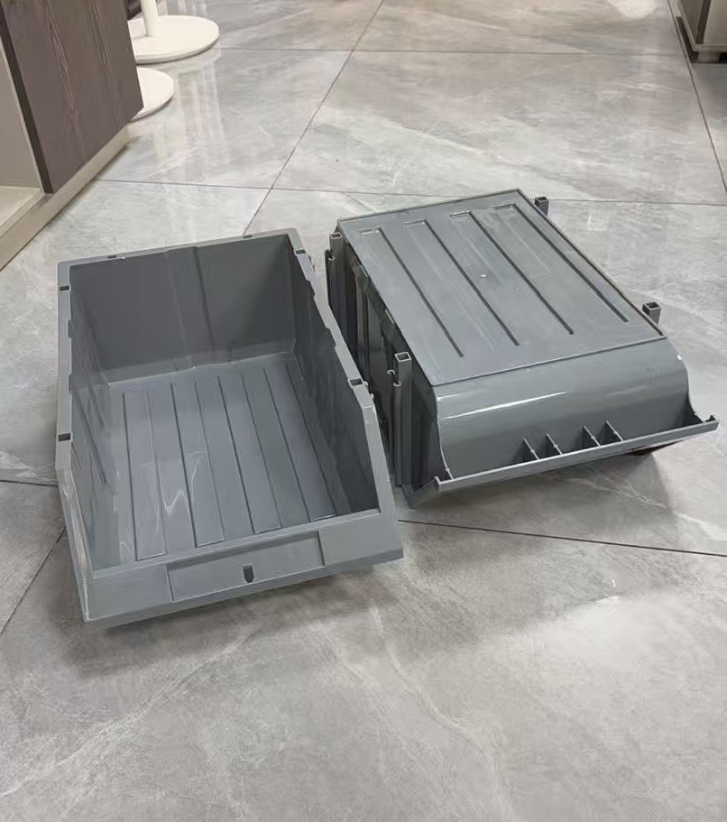 Indonesia plastic crate injection molding project